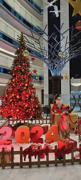 Lobby Royal Wings Hotel