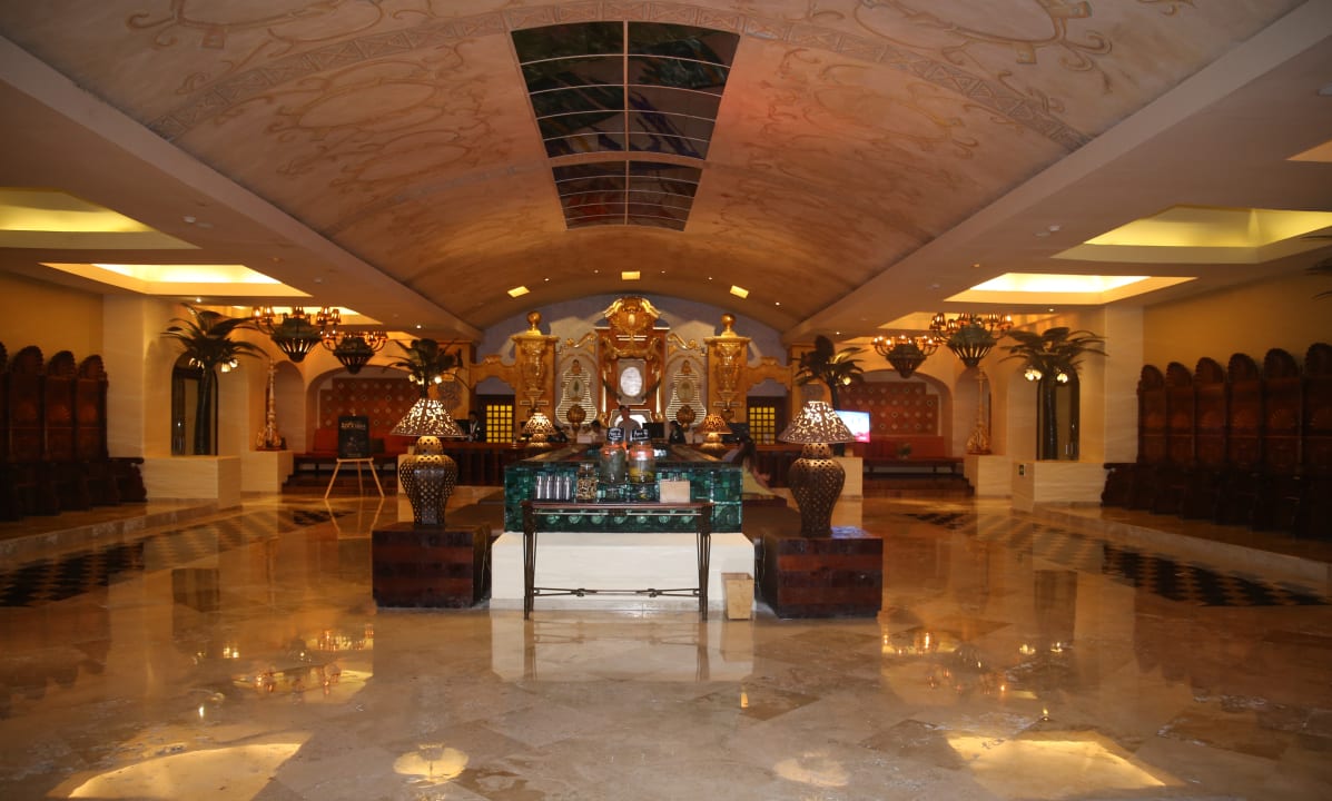 Lobby Iberostar Selection Paraiso Lindo