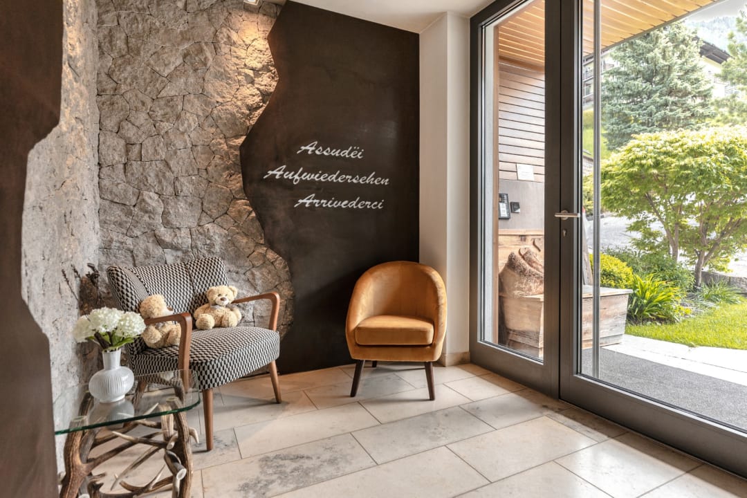 Lobby Apartments Chalet Anna