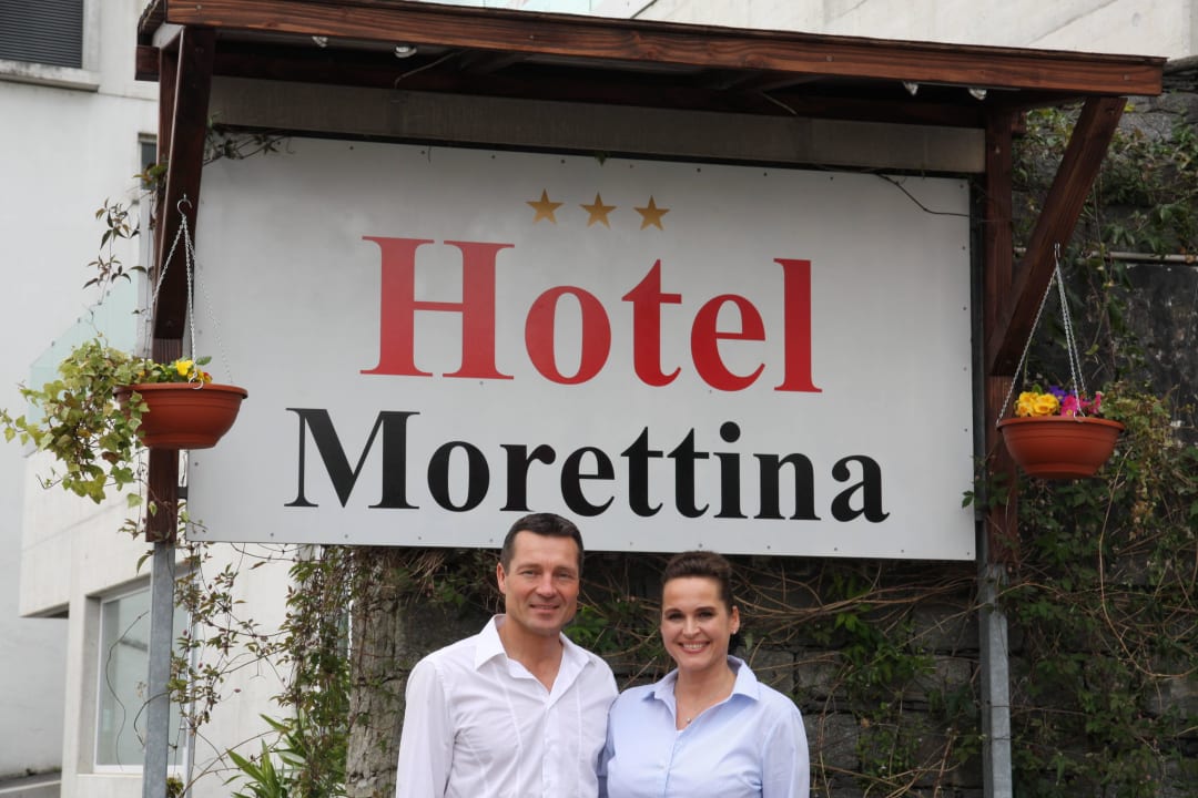 Gastgeber Hotel Garni Morettina