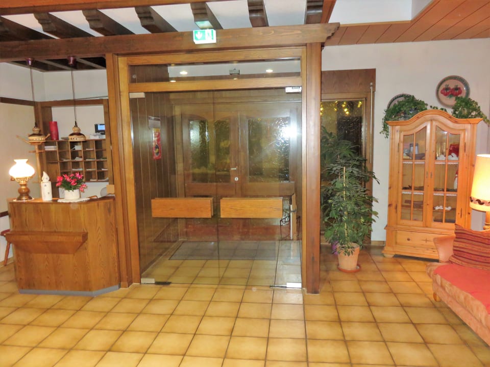 Lobby Gasthof Rose