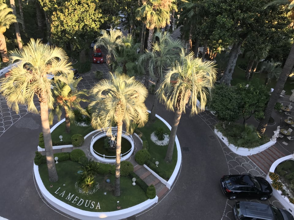 Außenansicht Grand Hotel La Medusa