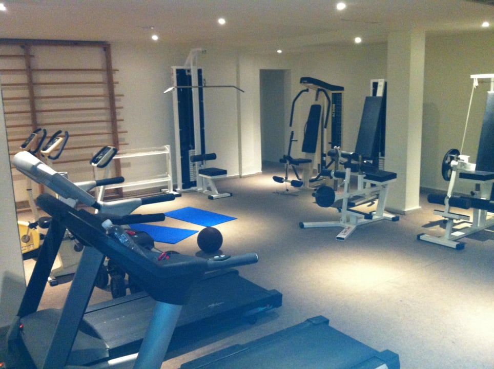 Fitnessraum Hotel Kalithea Horizon Royal