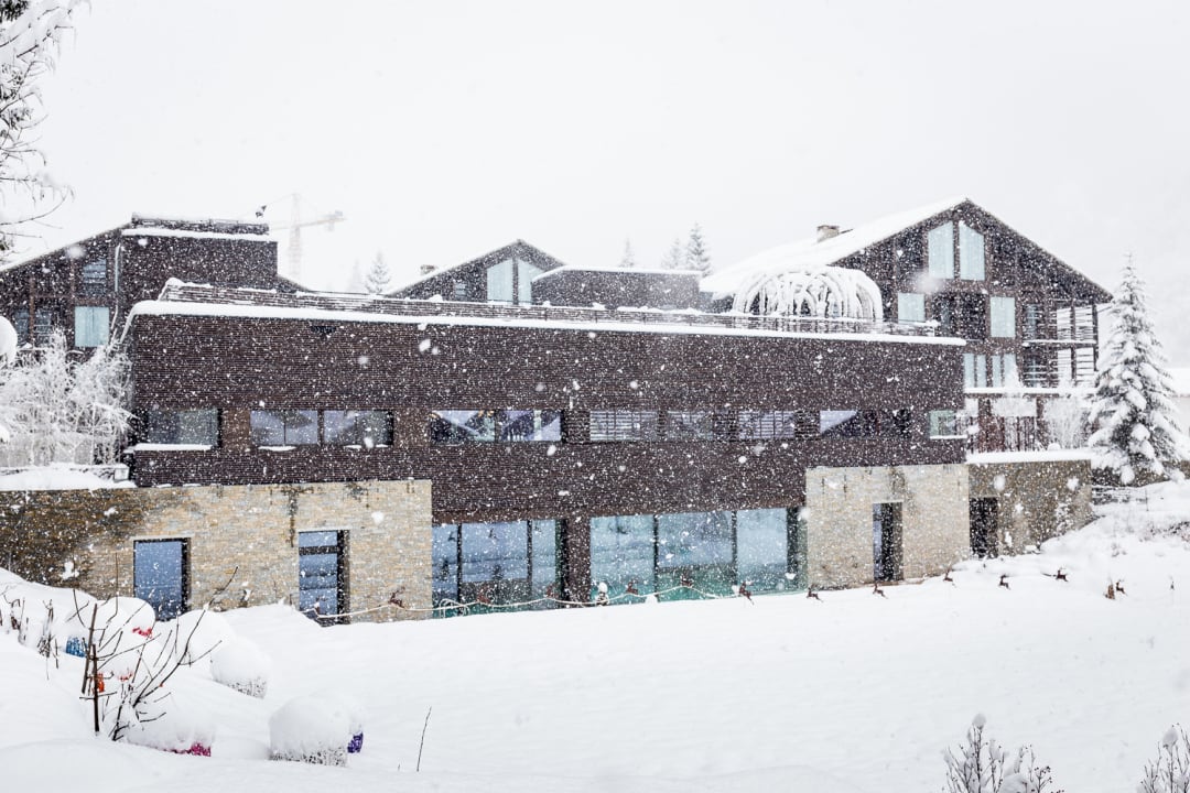 Außenansicht NH Collection Alagna Mirtillo Rosso