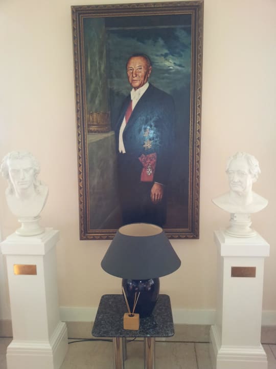 Konrad Adenauer Steigenberger Icon Grandhotel Petersberg