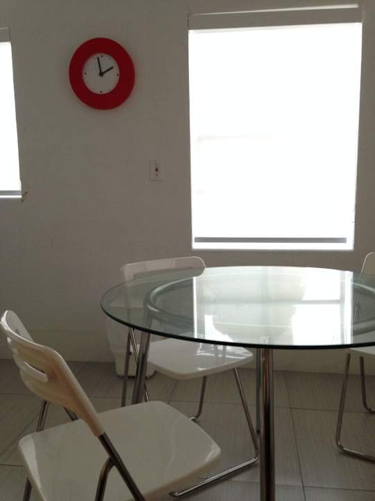 Essbereich South Beach Rooms and Hostel - Adults only