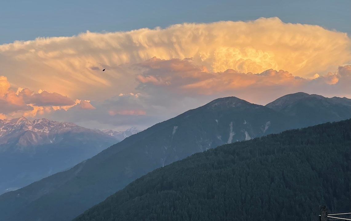 Ausblick Panoramahotel Watles