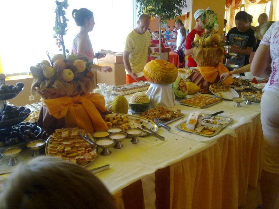 Dessertbuffet Nessebar Beach Hotel