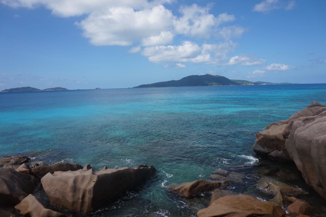 Blick vom Pool Hotel Patatran Village