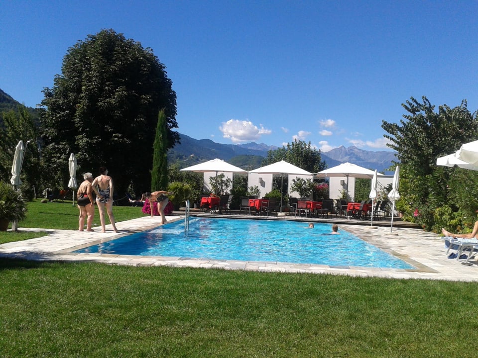 Endlich eine Erfrischung Hotel Gantkofel