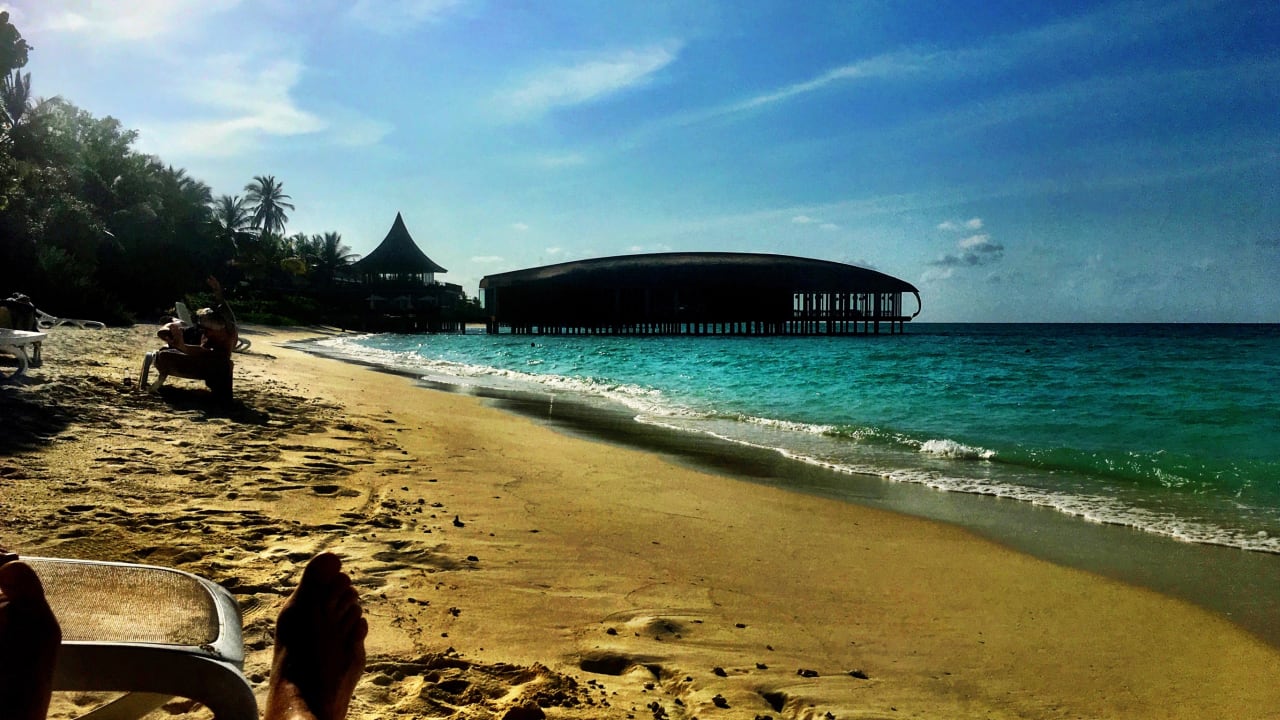 Strand Kuramathi Maldives
