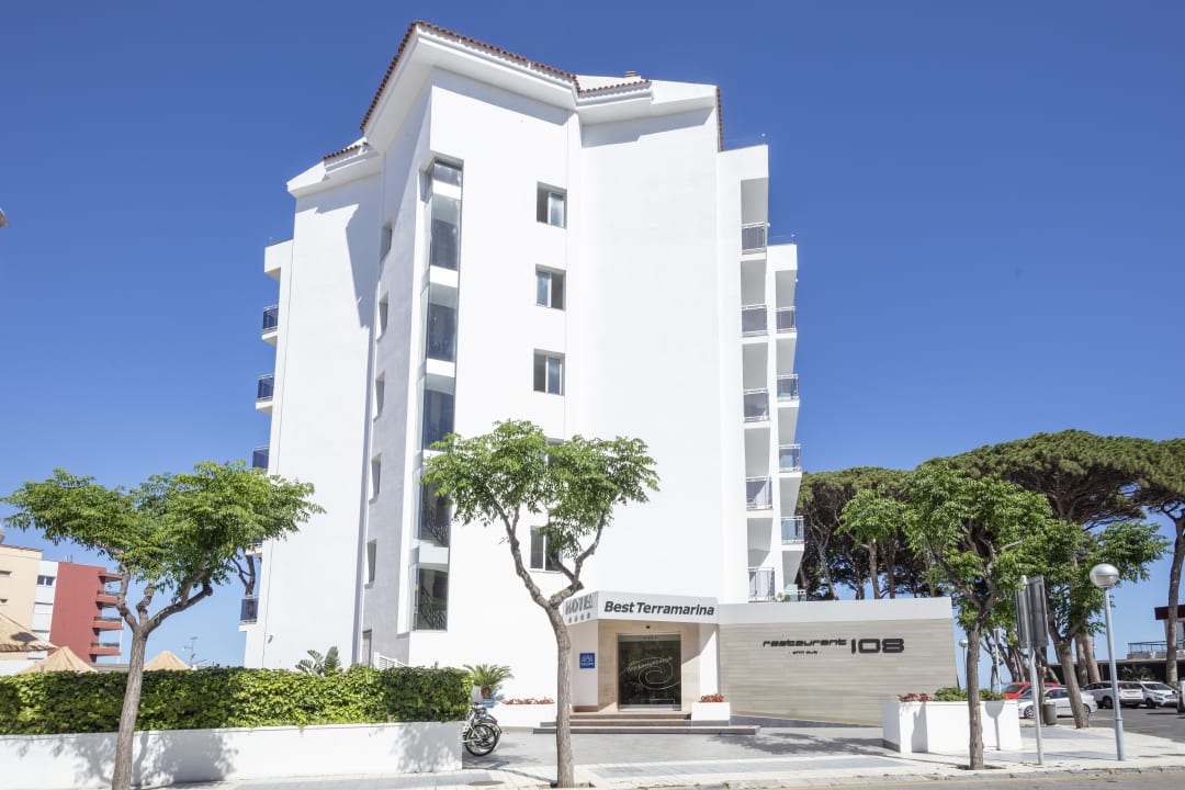 Außenansicht Hotel Best Terramarina