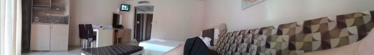 Pokój. Hotel Molos Bay