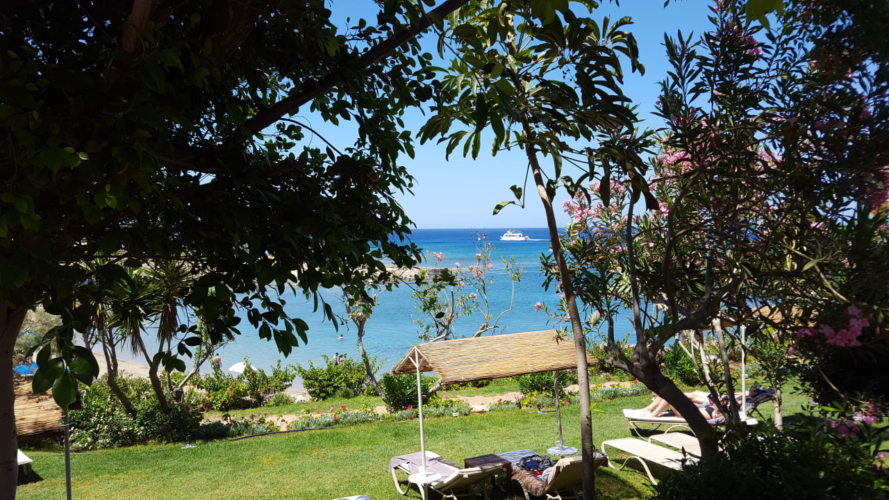 Außenansicht Crystal Springs Beach Hotel