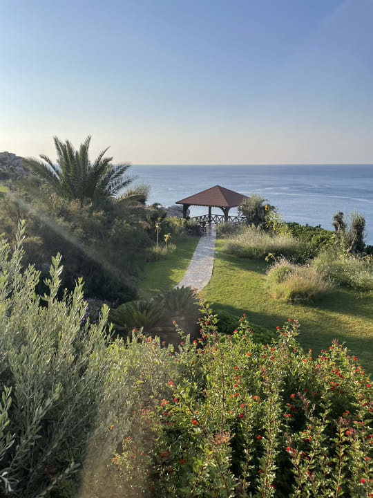 Gartenanlage Hotel Kalithea Horizon Royal