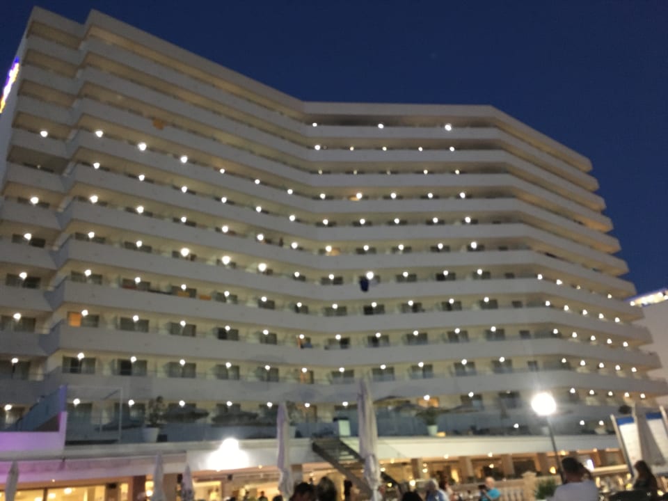 Außenansicht allsun Hotel Pil-lari Playa