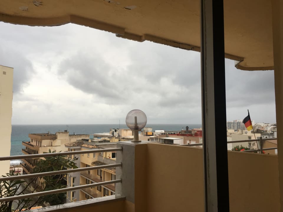 Ausblick Bei Juan Playa Blanca