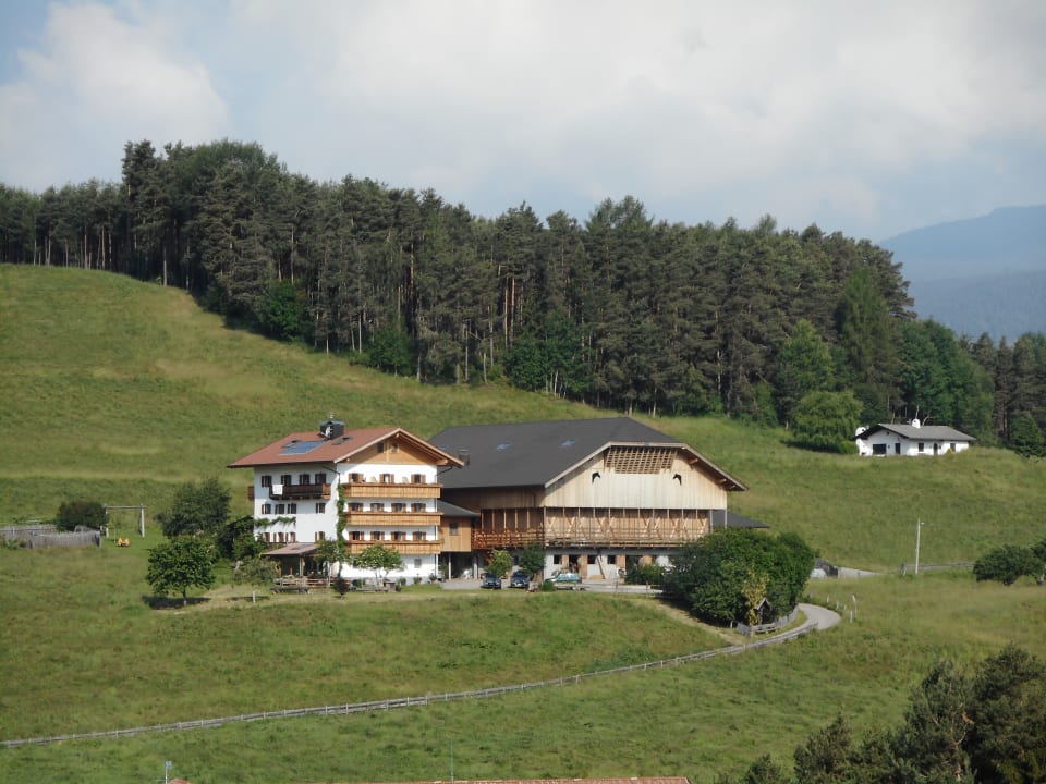 Ausblick Hotel Cristallo