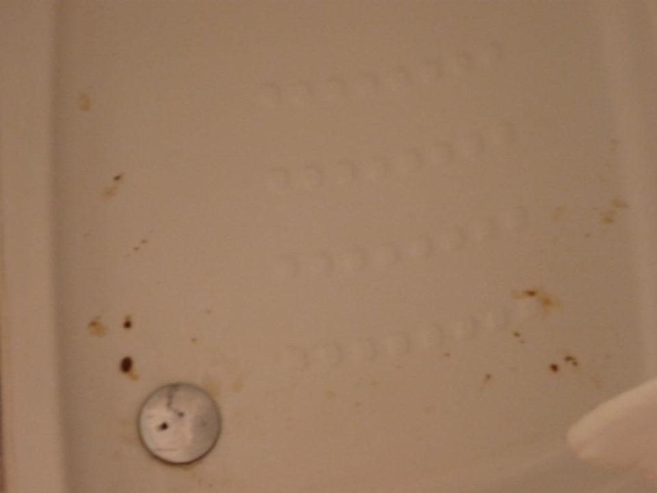 Bad Dusche BUB353B nach Verstopfung Sun Club Playa del Ingles
