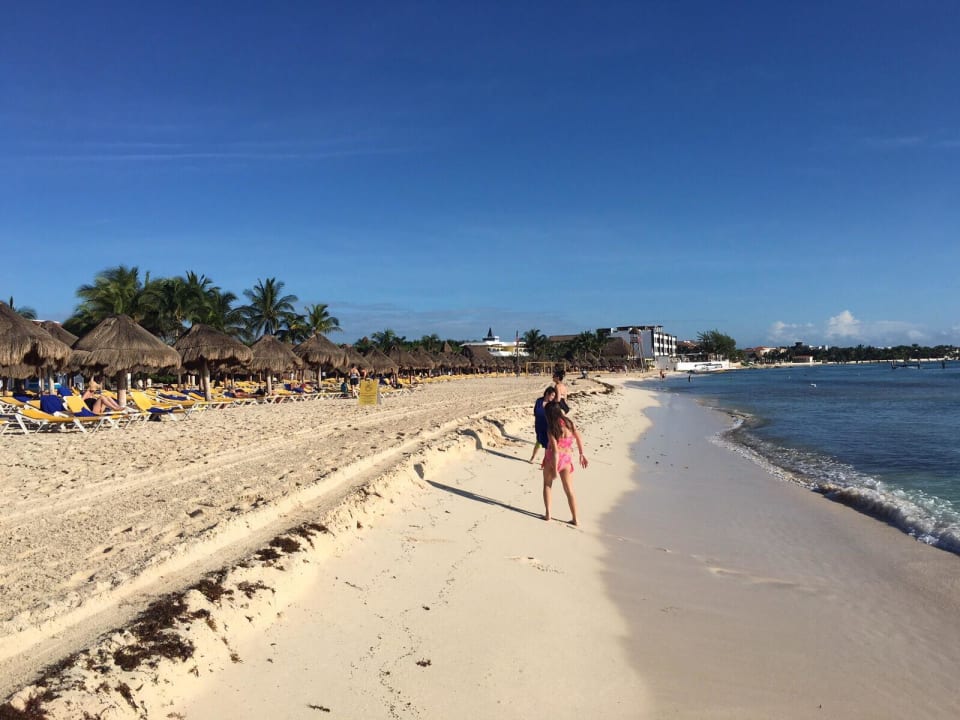 Strand rechte Seite Iberostar Selection Paraiso Lindo