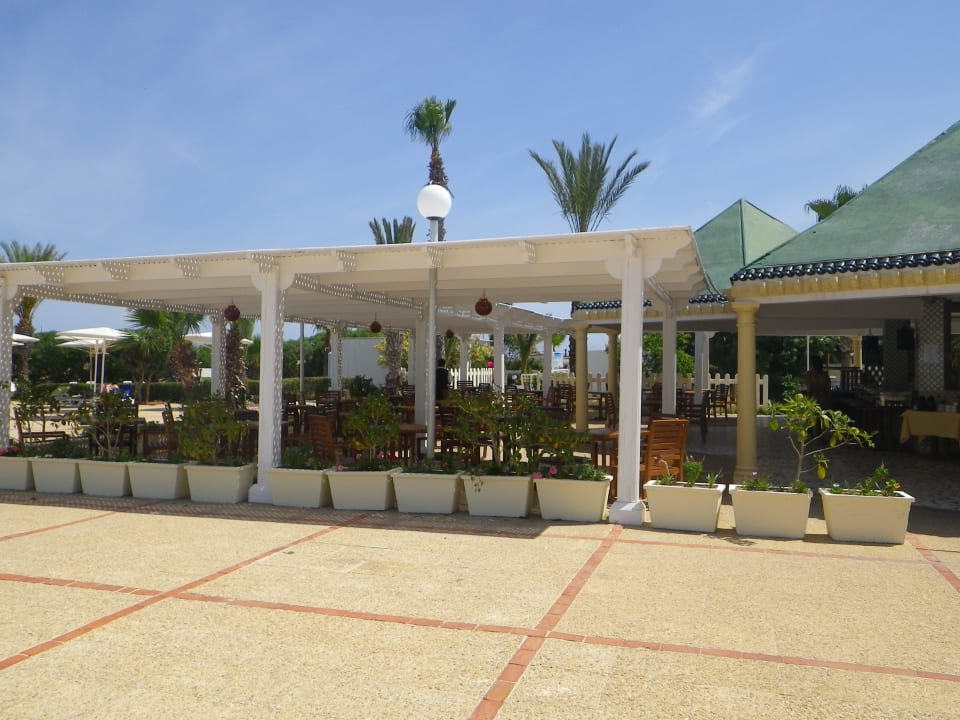 Strandrestaurant Hotel El Mouradi Palm Marina