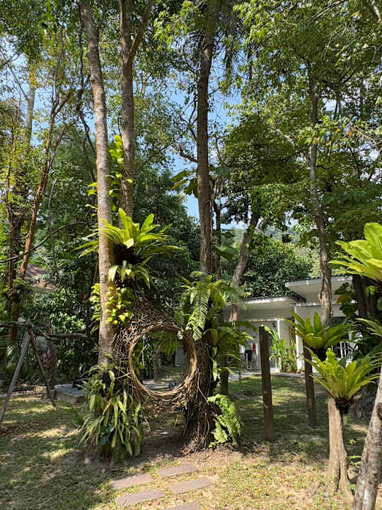 Gartenanlage Whalecome Aonang Resort