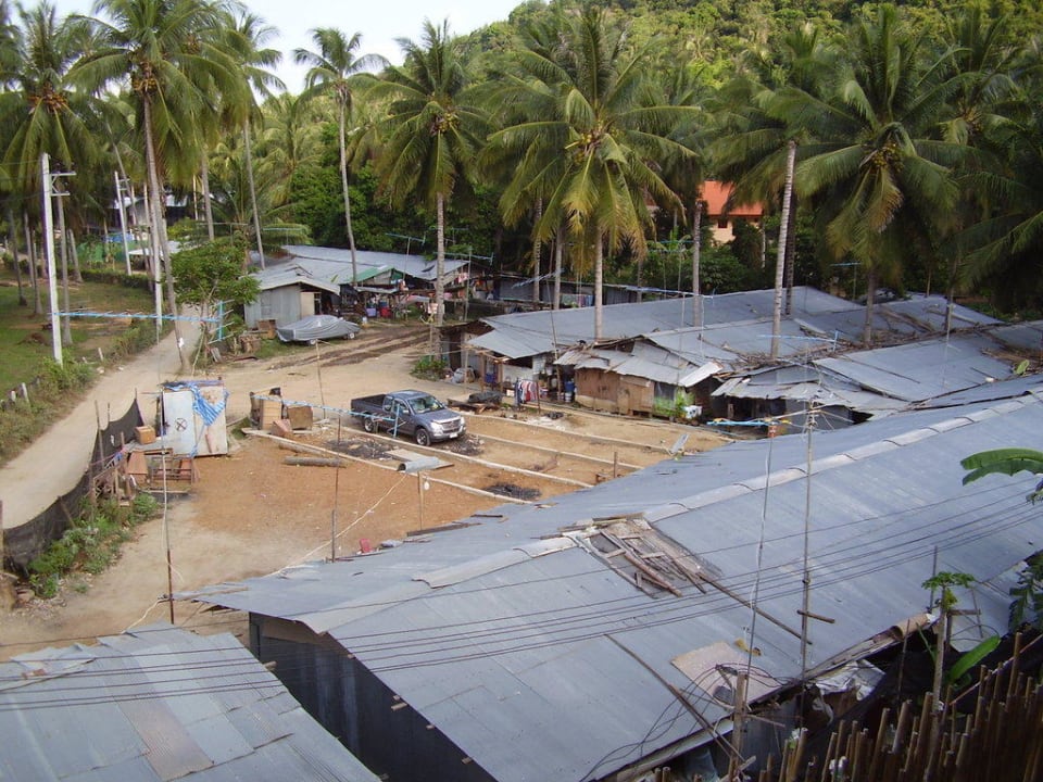 Rückansicht Hotel Mai Samui Beach Resort & Spa