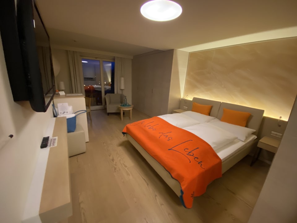 Zimmer Strandhotel am Weissensee