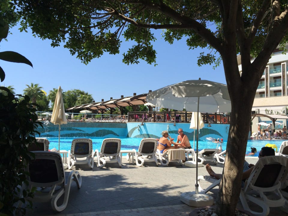 Unterer Pool  Aydinbey Kings Palace & Spa