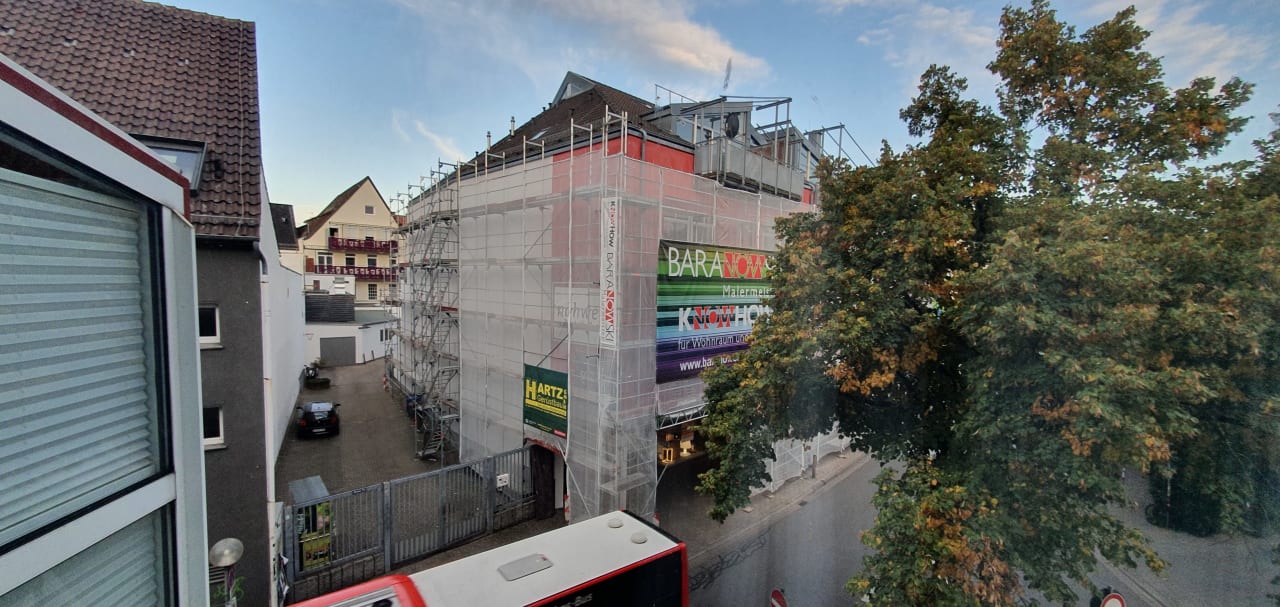 Ausblick Hotel Nikolai