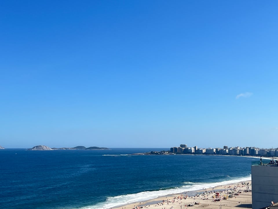 Ausblick Novotel Rio de Janeiro Leme