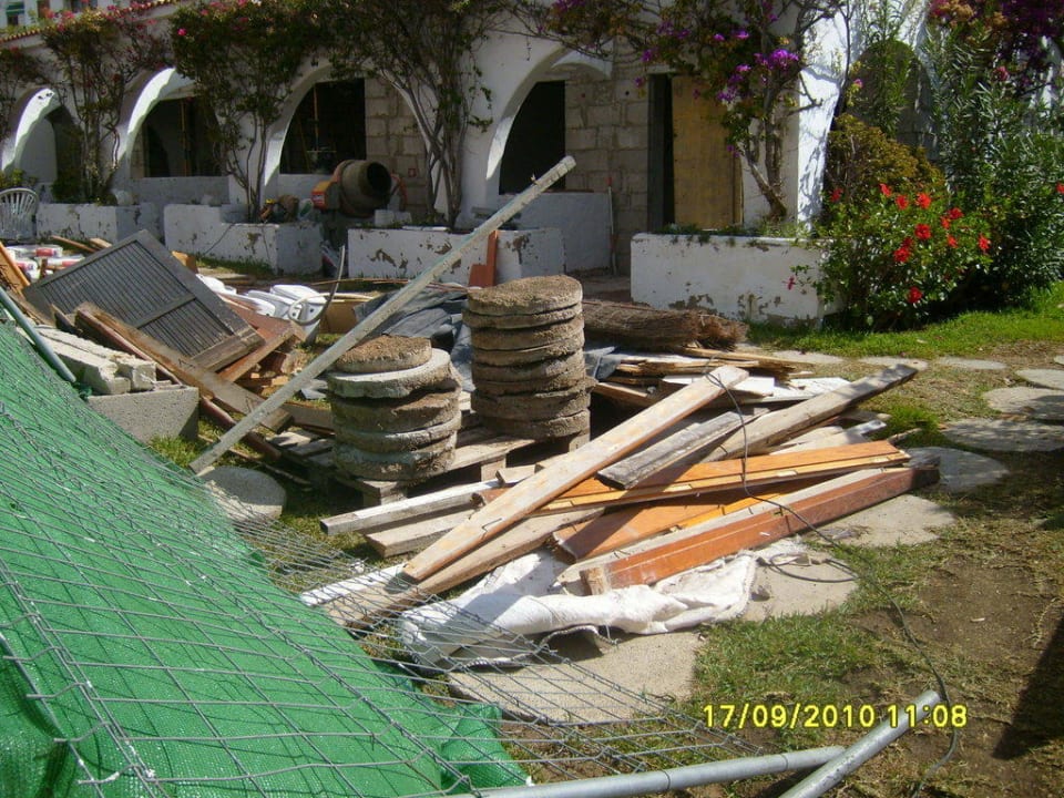 Bauarbeiten HL Miraflor Suites Hotel