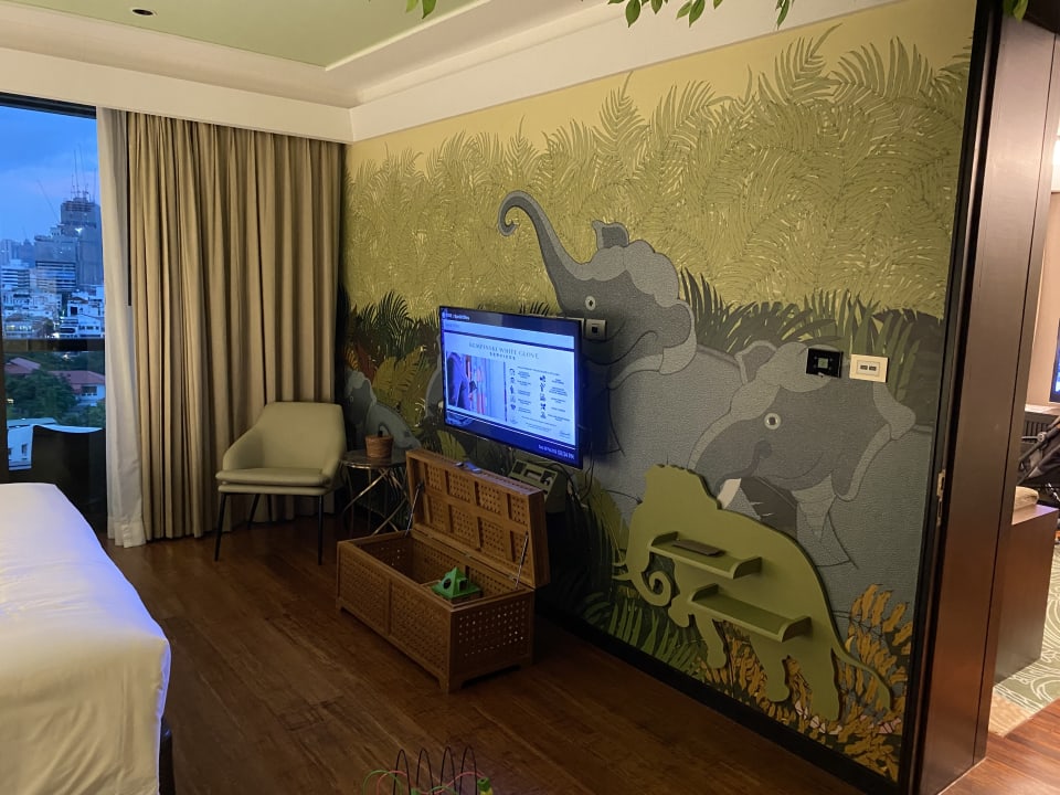 Zimmer Siam Kempinski Hotel Bangkok