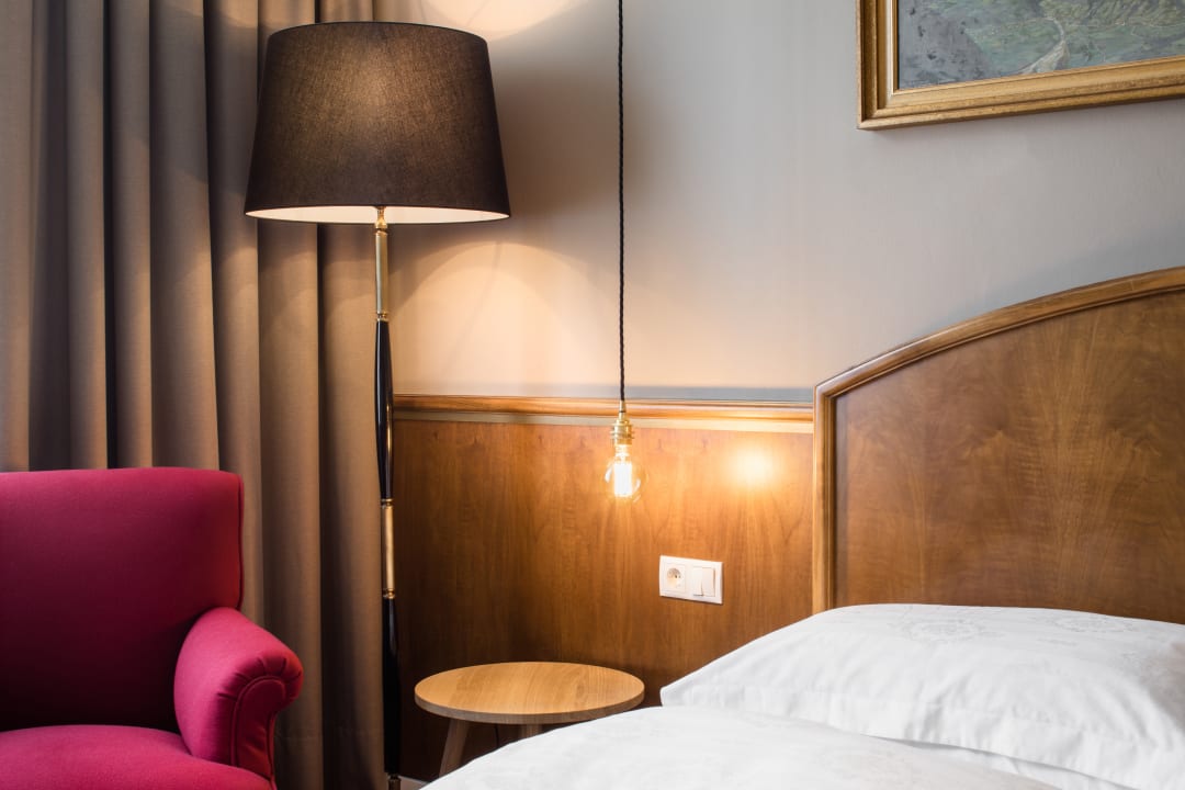 Zimmer Hotel Europa Splendid