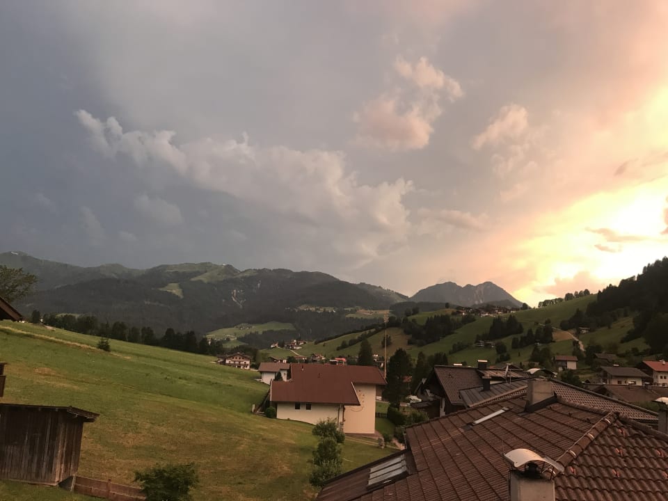 Ausblick Apartment Dorfjuwel