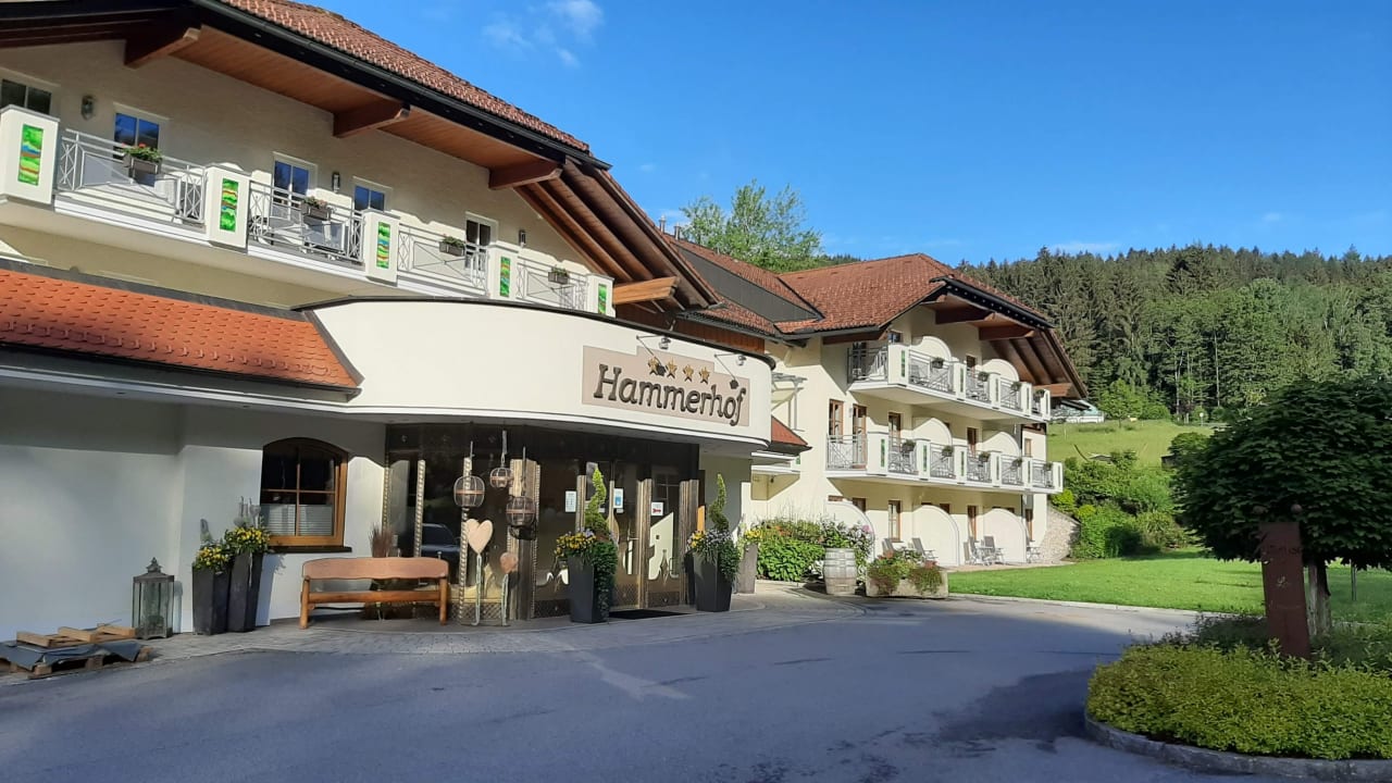 "Außenansicht" Hotel Hammerhof (Bodenmais) • HolidayCheck (Bayern ...