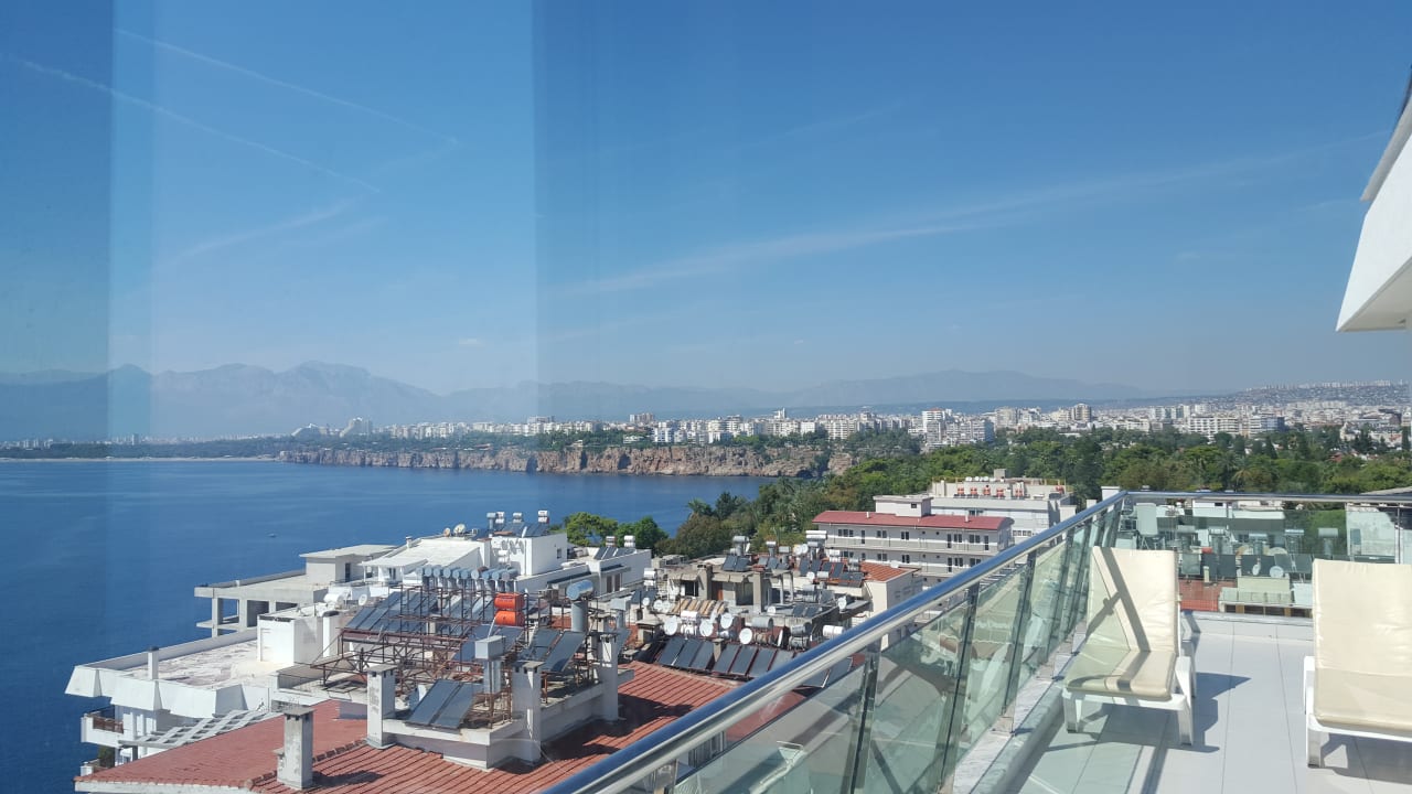 Außenansicht Ramada Plaza by Wyndham Antalya