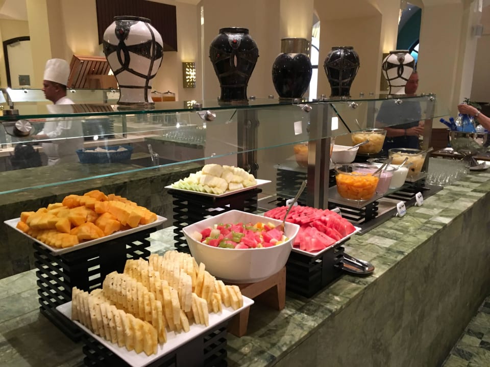 Landestypisches Obst Salalah Rotana Resort