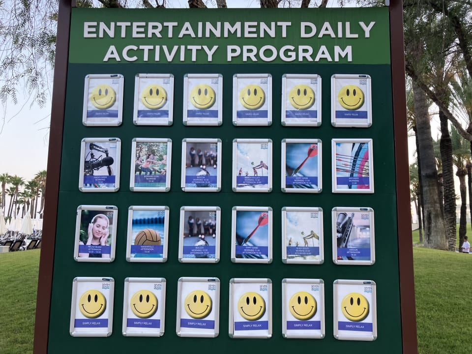 Sport & Freizeit Monachus Family Resort Sorgun