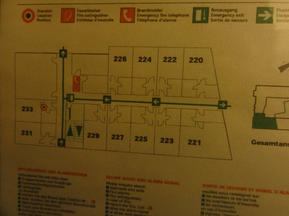 Lageplan Hotel NH Leipzig Messe