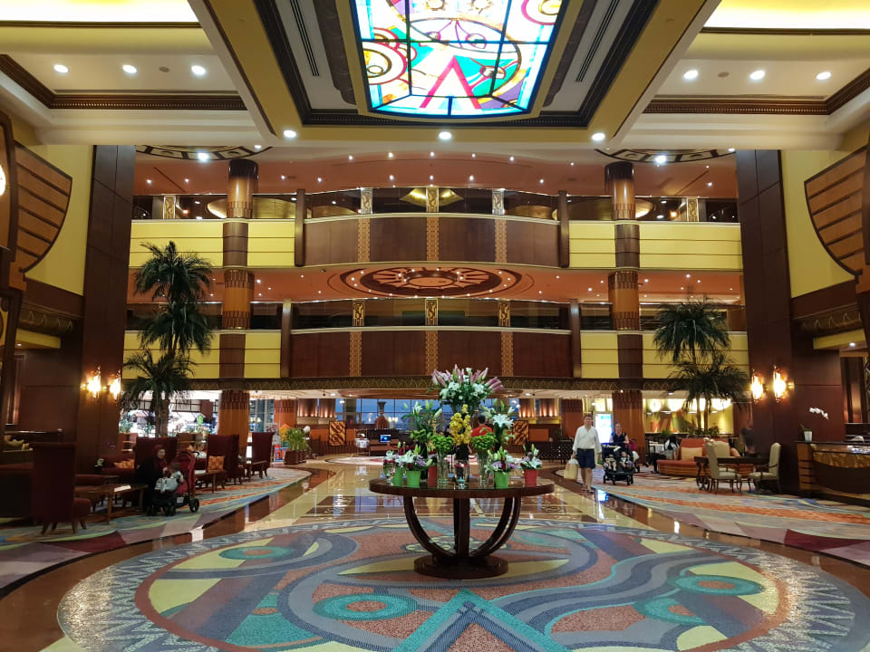 Lobby Al Raha Beach Resort & Spa