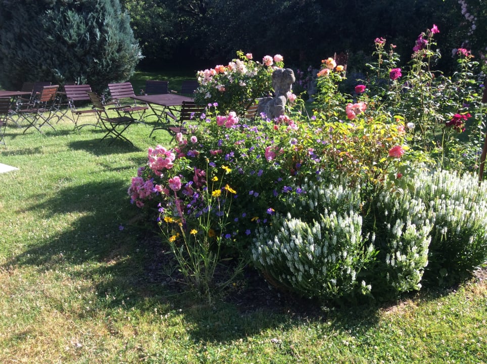 Gartenanlage Hotel Gutshof Busch