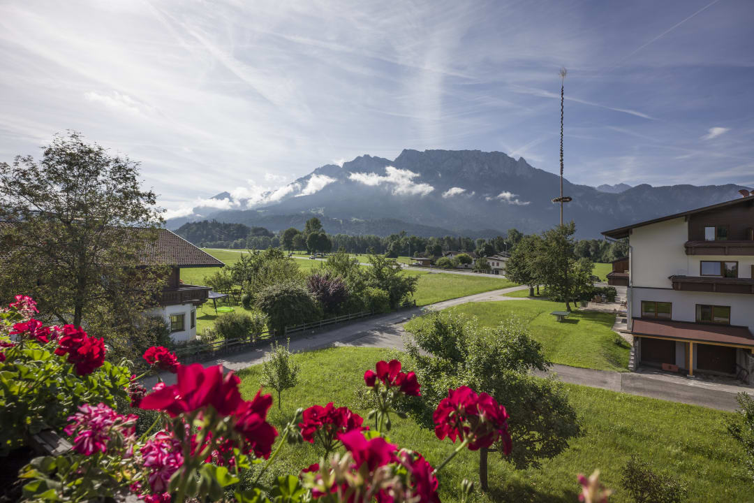 Ausblick Tirol Appartements Schwaiger