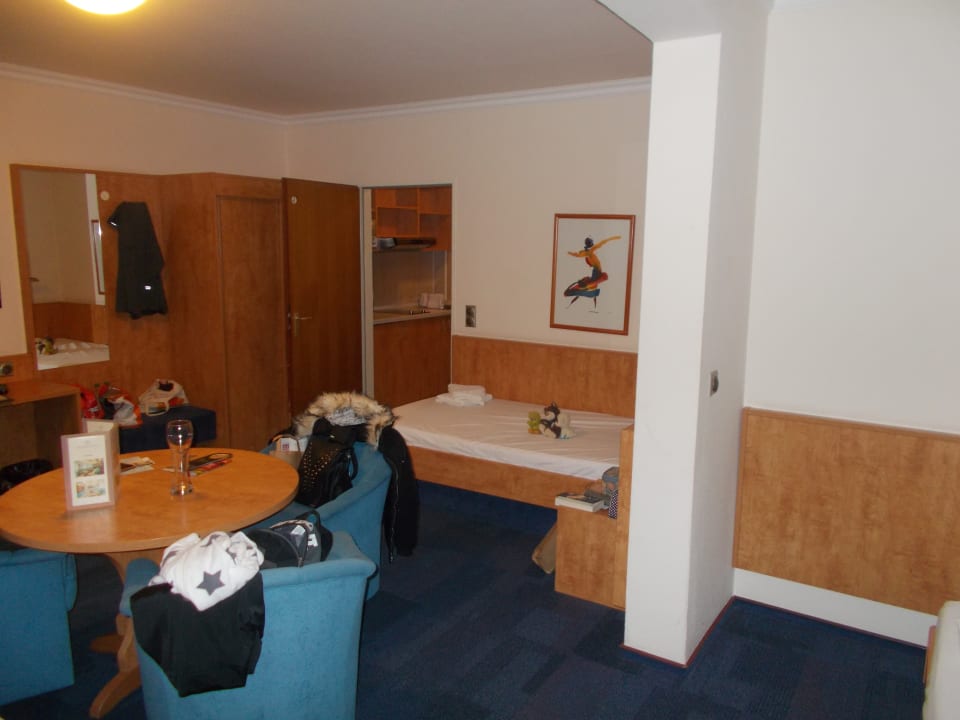 Zimmer Apartment-Hotel Hamburg Mitte