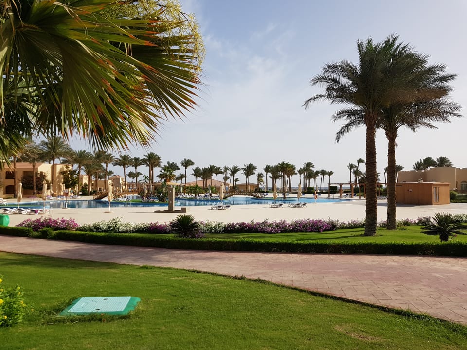 Ausblick Cleopatra Luxury Resort Makadi Bay