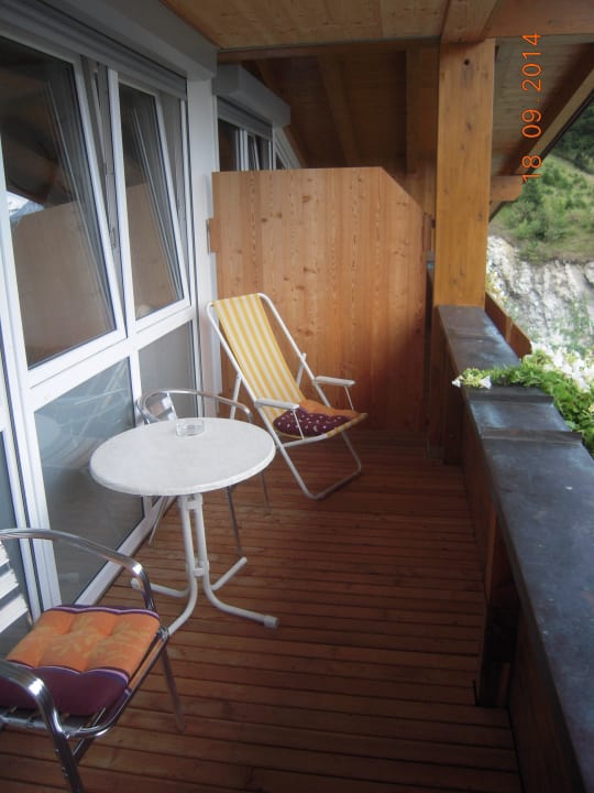 Balkon Panoramahotel Talhof Garni