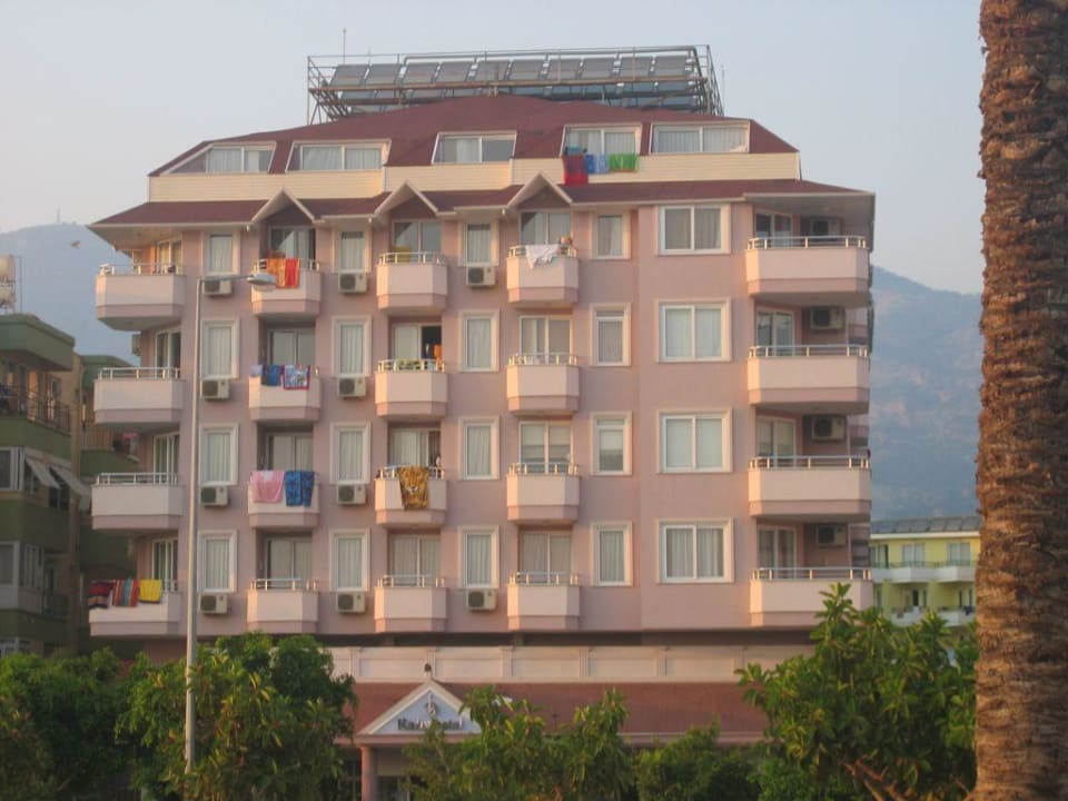 Aussenausicht Hotel Kahya