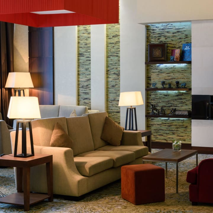 Lobby Lounge Hilton Garden Inn Astana