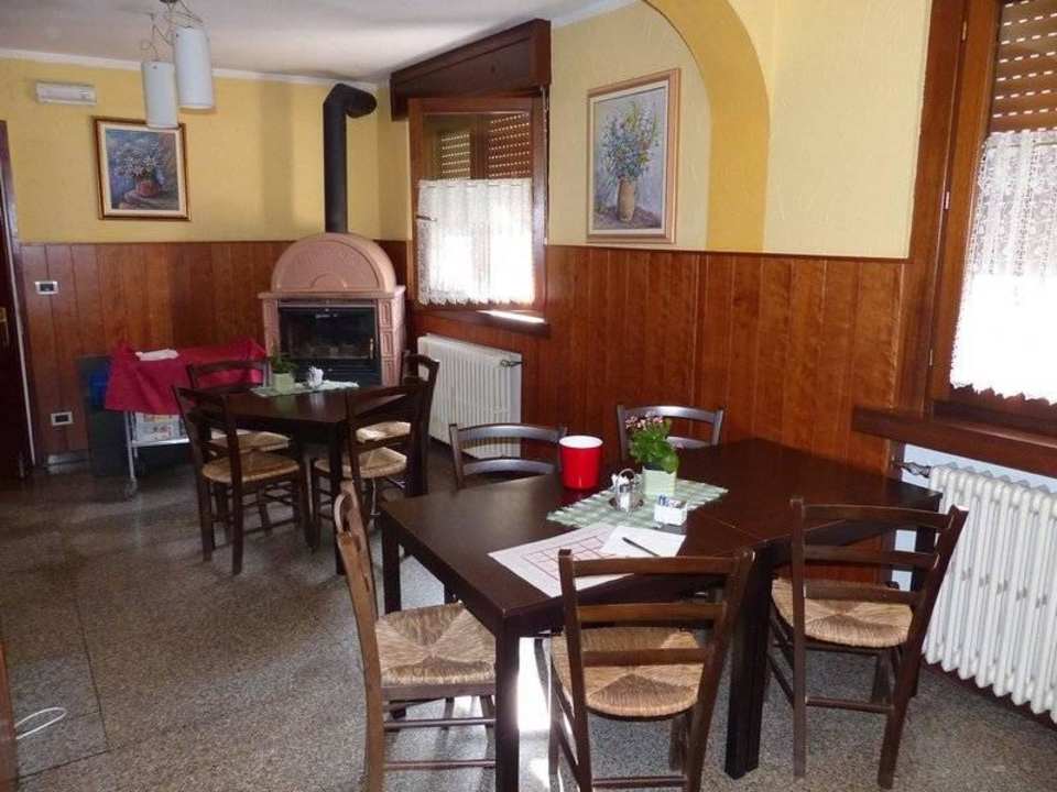 Restaurant und Frühstücksraum Pension Alla Pineta