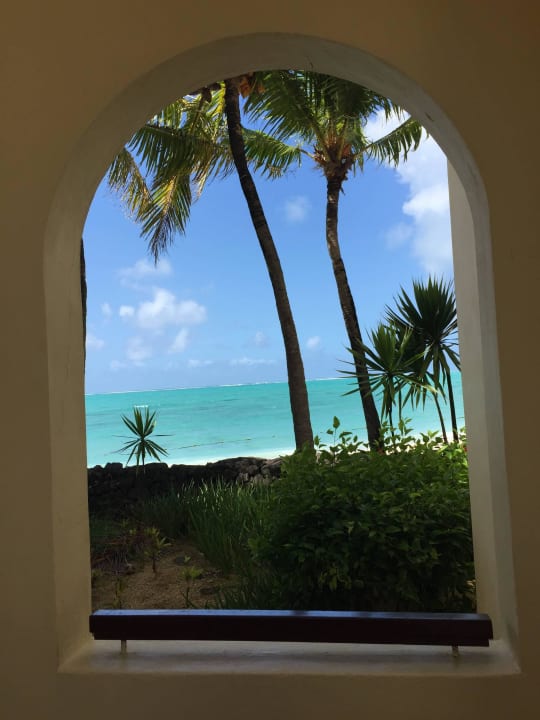 Traumhafter Ausblick Shangri-La Le Touessrok Mauritius
